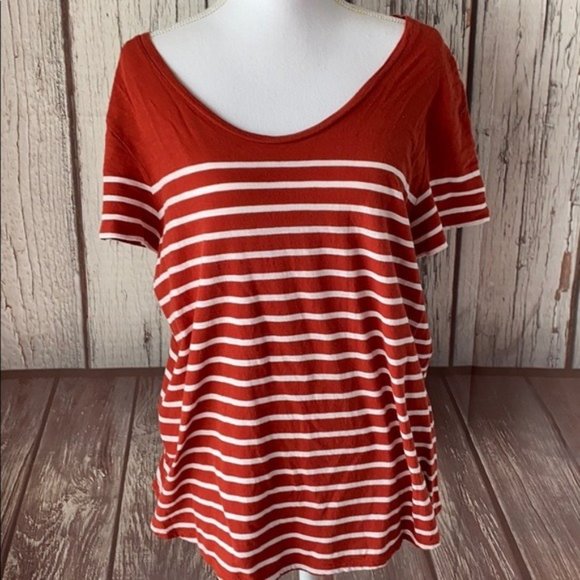 LOFT Tops - Loft striped top size extra large XL